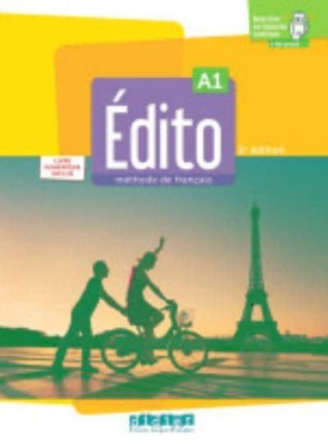 Edito 2e edition: Livre de l'eleve A1 + livre numerique + didierfle.a - Image 3