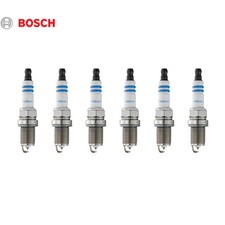 Bosch 9600 Double Iridium Spark Plugs for Outlander PHEV 2020 (6-Pack)