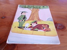H/C BOOK YOGI BEAR AND THE COLORADO RIVER 1972 GREAT **** MUST SEE ****