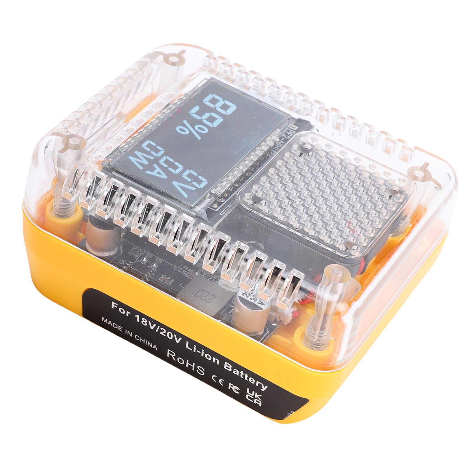 Powerful Battery Charger Adapter For DW DCB180 DCB200 DCB201 DCB203