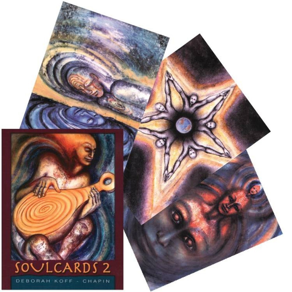 Soul Cards 2 Deck Deborah Koff-chapin Us Games Systems