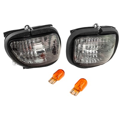 Frontblinker kompatibel mit Honda - getönt E-geprüft 12V 21/5W Leuchtmittel