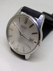 Vintage 1972 Seiko Automatic 7005-2000 Silver Dial Date 36.3mm