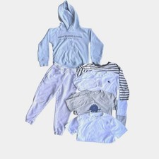Abercrombie Kids Zara Boys 5-6 Capsule Bundle Hoodie Tees Cozy Retail 185