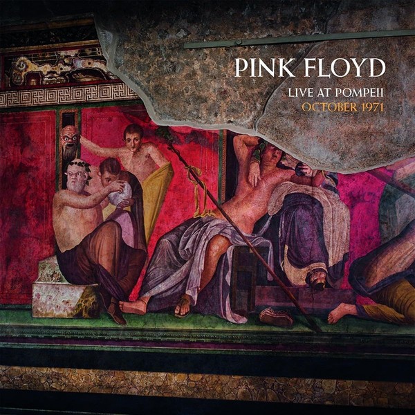 Vinile - Pink Floyd - Live At Pompeii, October 1971 (Green Marble/Brown Vinyl) (-image