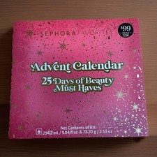 Sephora Favorites Advent Calendar 25 Days Of Beauty 2025 Holiday LIMITED Edition