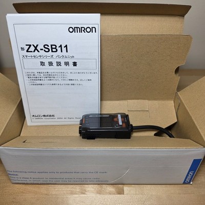 韓国 Omron ZX-SB11 Multi-Setpoint Smart Sensor Bank Unit | eBay