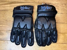 Mylec Hockey Gloves Medium 11'  Black MK3PG Competition Recreation Street Dek EC