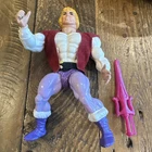 He-Man Prince Adam Action Figure 1984 Masters of the Universe Vintage