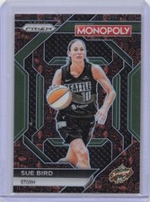 2024 Prizm Monopoly WNBA #WNBA19 Sue Bird All-Star Red Seattle Storm