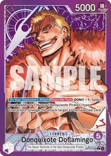 One Piece Donquixote Doflamingo (Alternate Art) - OP14-060 - L - Foil, Near Mint