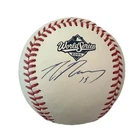 Max Muncy Dodgers Signed Autographed 2025 World Series Baseball Max Muncy Authen