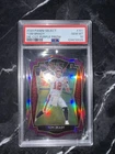 2020 Panini Select Tom Brady Die-Cut Purple Prizm #101 Psa 10