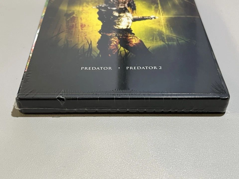 Predator 1 & 2 Double Feature DVD 2010 Arnold Schwarzenegger - New Sealed - Image 3 of 4
