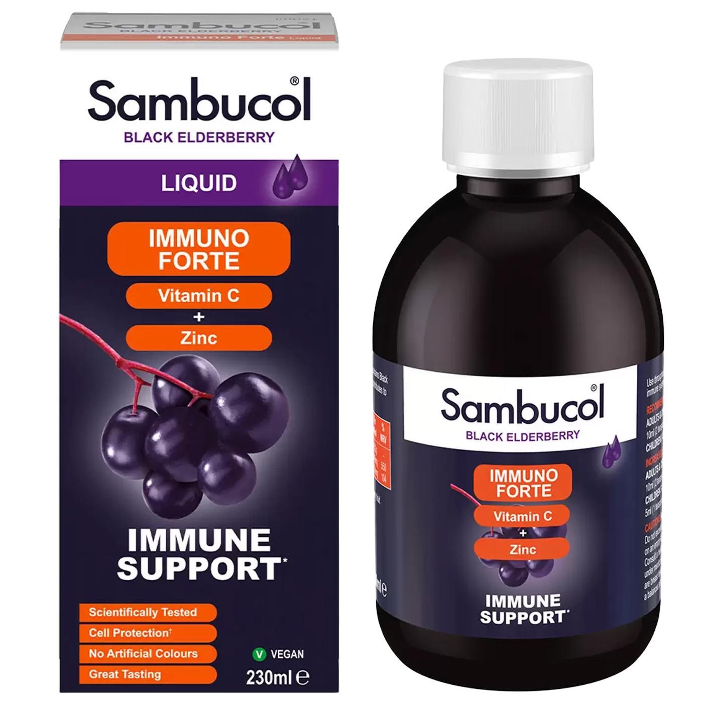Sambucol Kids Liquid 230Ml - Image 2