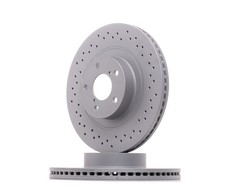 2x ZIMMERMANN Sport Coat Z Disque de frein Avant pour TOYOTA GT 86 Coupé (ZN6)