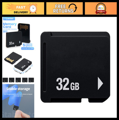 32GB Memory Card for Sony PS Vita PSV 1000/2000 - High-Speed Storage Solution