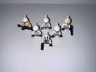 LEGO Clone Trooper Phase 1 Minifigure Lot