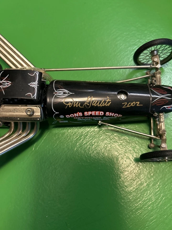 2002 Don Garlits dragster Don Speed Shop Isky-weiand. gmp #0082 - Image 3 of 4