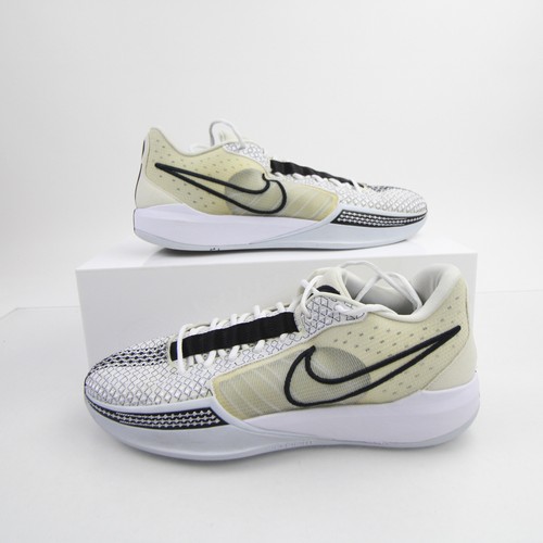 Nike Sabrina Basketball Shoe Women's White Used 16.5