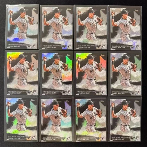 2026 Topps Series 2 Colson Montgomery Base (RAW)