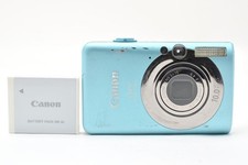 Canon IXY Digital 110 IS Compact Digital Camera 12 Megapixel Blue Japan