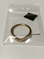 Pandora Funkelnder Wishbone Ring 14 Karat Vergoldung (168758C01-54)
