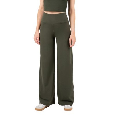 Active 's High Waist Wide Leg Pants   Buttery Soft Lounge & Yoga Pants with T...