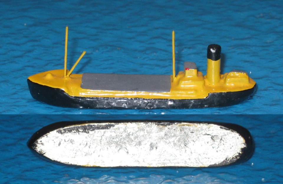 FRACHTDAMPFER (Vollguß), Wiking, Metall, 1:666