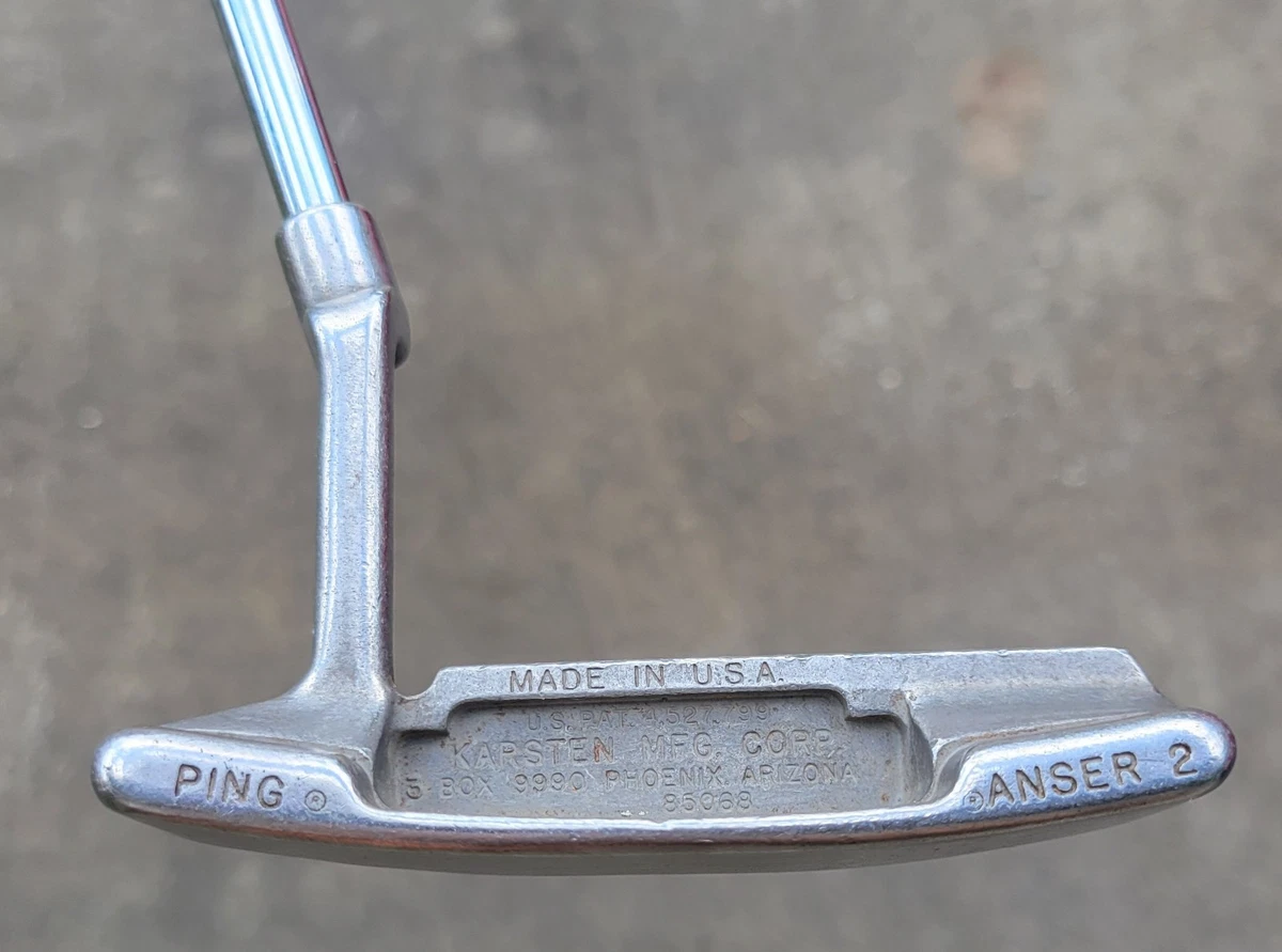 PING Anser 2 Putter Golf Clubs for sale - eBay