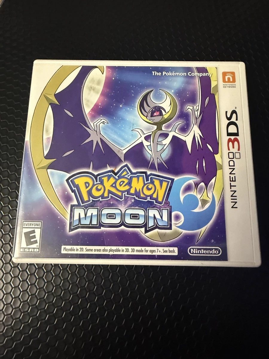 Nintendo 3DS Video Games Pokémon Moon for sale | eBay