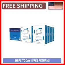 High-Quality 20 lb Copy Paper - 5000 Sheets, ColorLok Technology, Smooth Finish