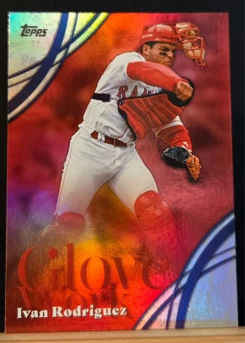 2026 Topps Series 2 Ivan Rodriguez Base (RAW)