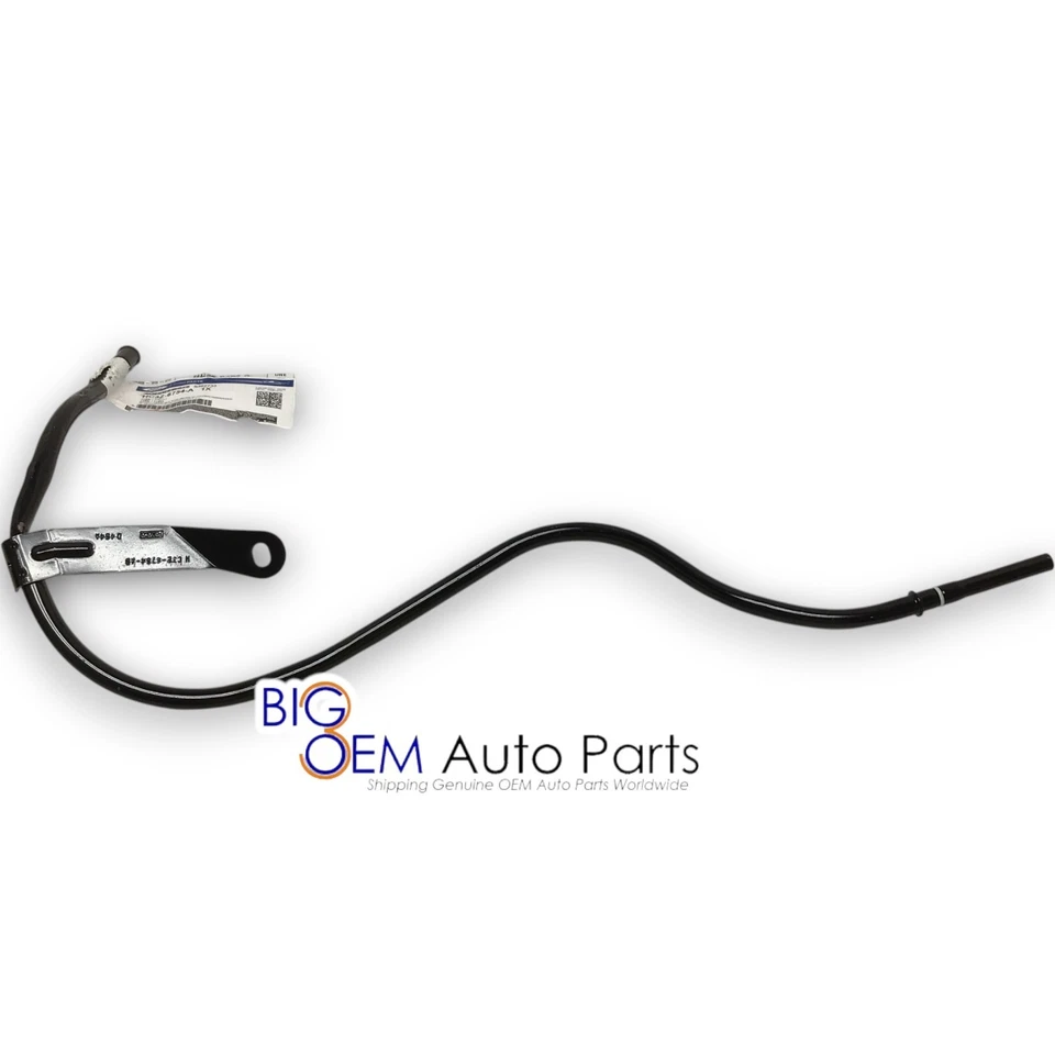 Tubo indicador de aceite de motor Ford Super Duty 17-22 6,2 L OEM HC3Z-6754-A Foto 3 de 4