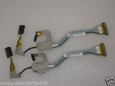GENUINE OEM DELL INSPIRON 9100 15.4" LCD VIDEO FLEX CABLE P/N: C2512  LOT OF 2 