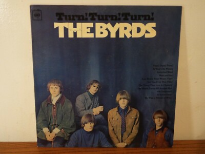 THE BYRDS TURN! TURN! TURN! MONO 2-EYE LP VINYL ALBUM | eBay