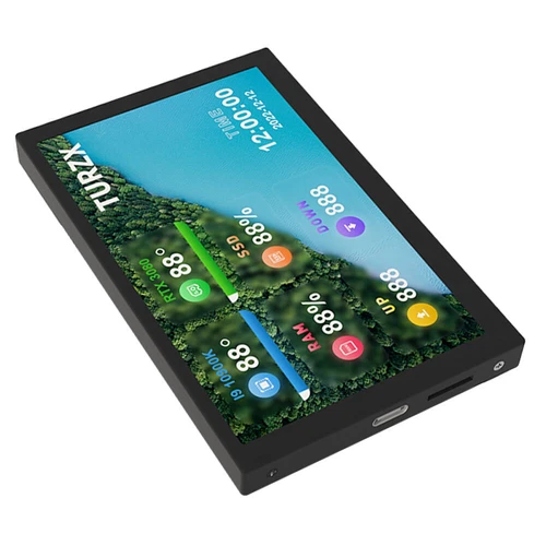 5 Inch IPS Secondary Screen Mini Computer USB Display PC CPU GPU RAM HDD Monitor - Picture 2 of 10