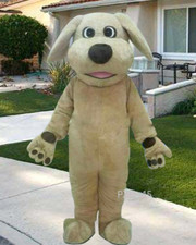 Husky Dog Fox Mascot Costume Fursuit Halloween Suit Cosplay New 072