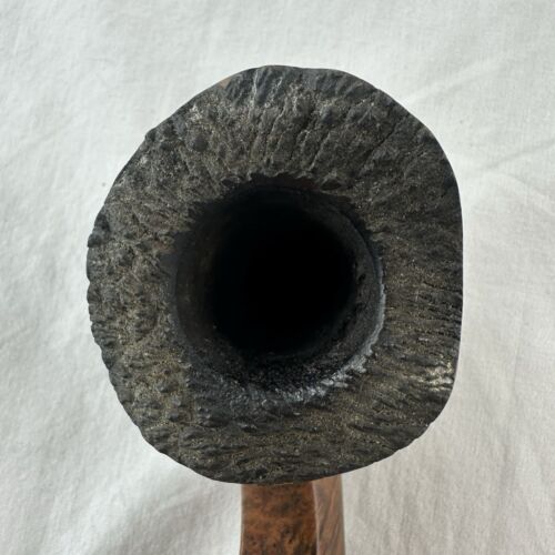Pipa para fumar tabaco Ben Wade Golden Matt, hecha a mano en Dinamarca 🇩🇰 Preben Holm - Imagen 16 de 18