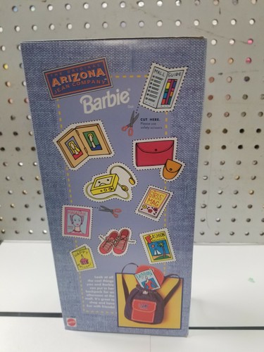 Barbie 12", Original Arizona Jean Company *Special Edition* 1998 Mattel - NEW - Picture 4 of 6