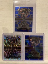2024 Select Desmond Bane Prizm Refractor Lot Tectonic Blue Prizm Base Lot Of 3