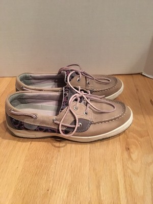 sperry bluefish tan