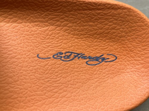 Ed Hardy Men's Size: 10 King Slide Sandals Model # EH9040F - Picture 10 of 10