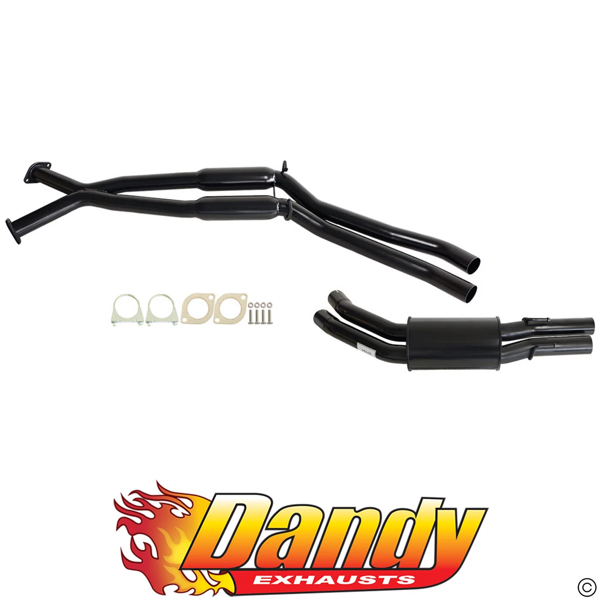 Vz commodore 2024 v6 exhaust