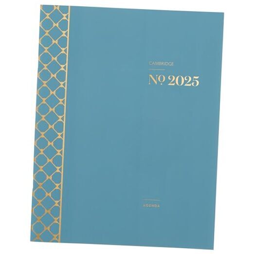 2025 Planner, Monthly, 8-1/2