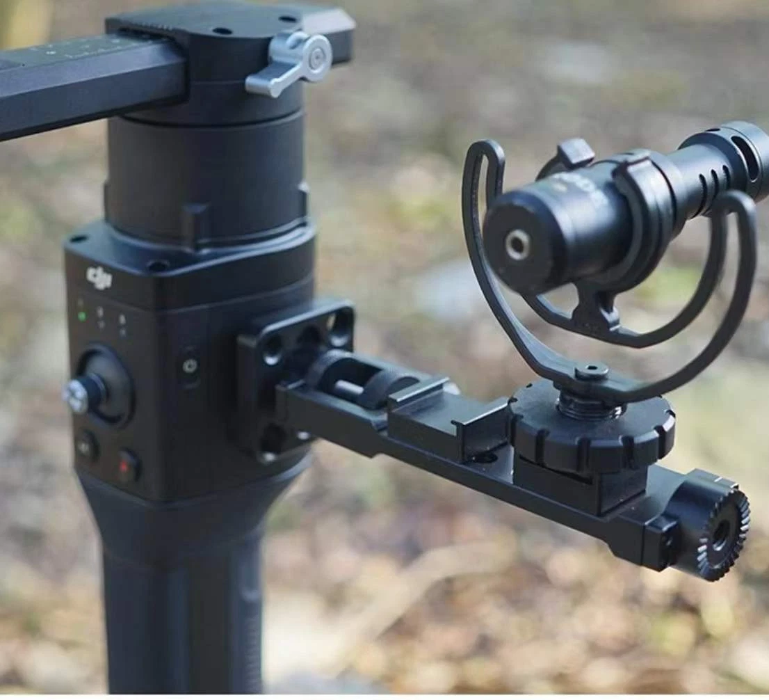 For DJI ronin s SC Stabilizer extension board microphone monitor light parts