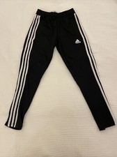 Adidas Aerorady Boys Training Track Pants Size S Zippers