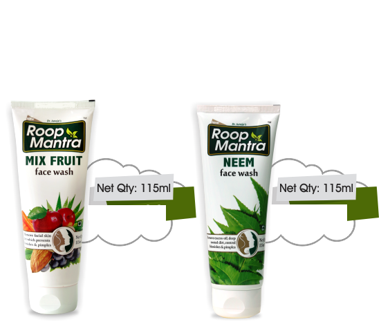 roop mantra herbal face wash