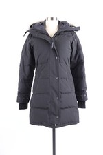 $1,650 Canada Goose Trillium Down Parka Sz 2xs Black Fur Hood Mint