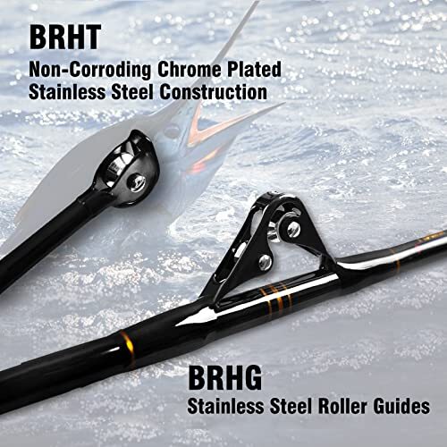 Small Fishing Rod Adjustable Bent Rods Fiblink Bent Butt Fishing